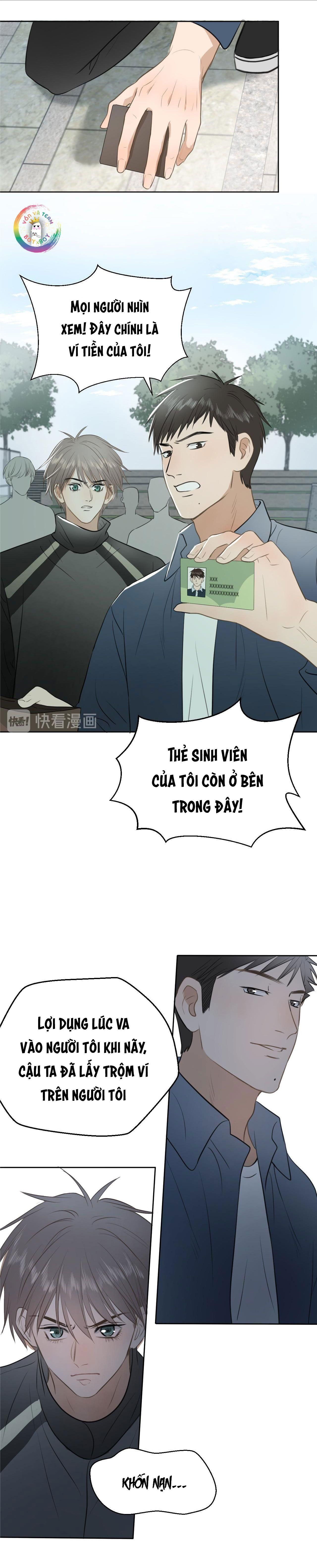 Không Tỳ Vết: Chapter 1