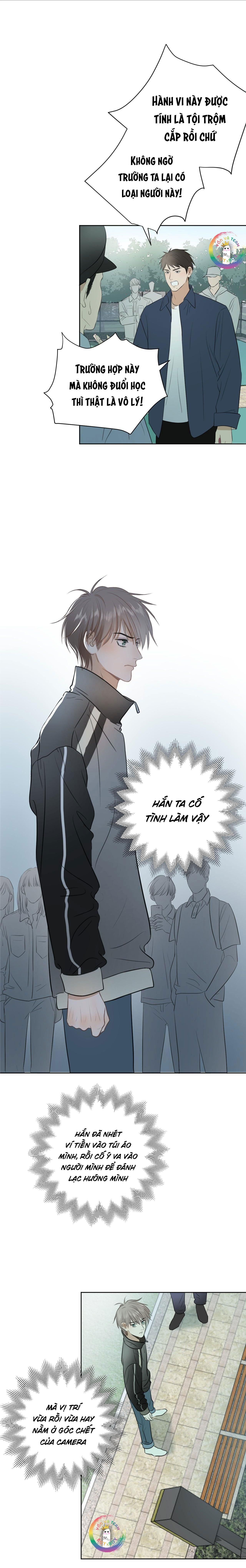 Không Tỳ Vết: Chapter 1