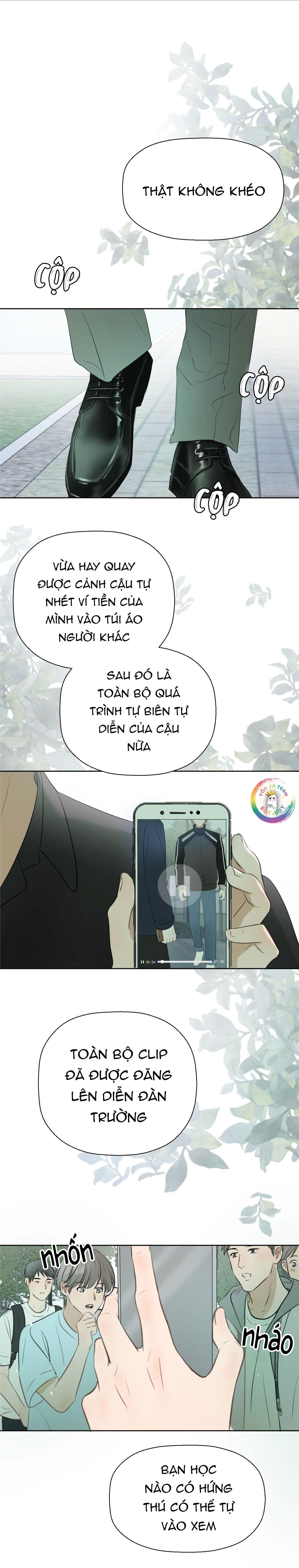 Không Tỳ Vết: Chapter 1