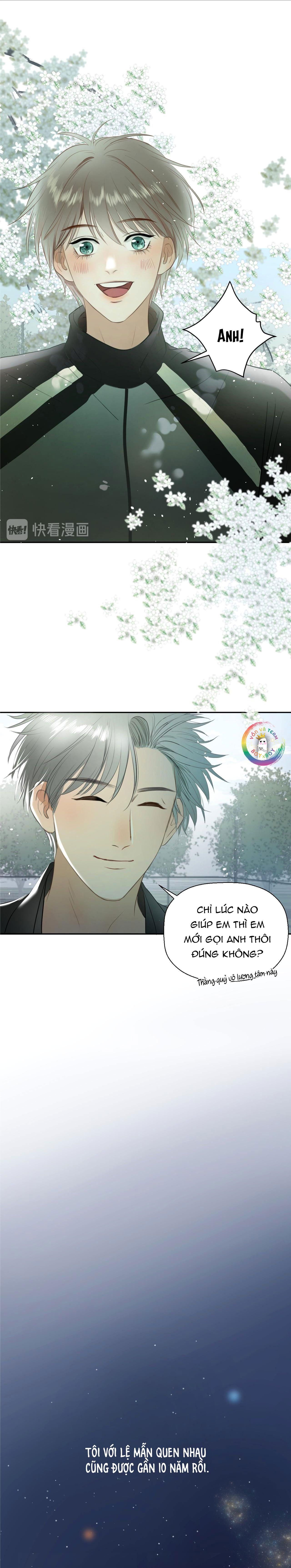 Không Tỳ Vết: Chapter 1