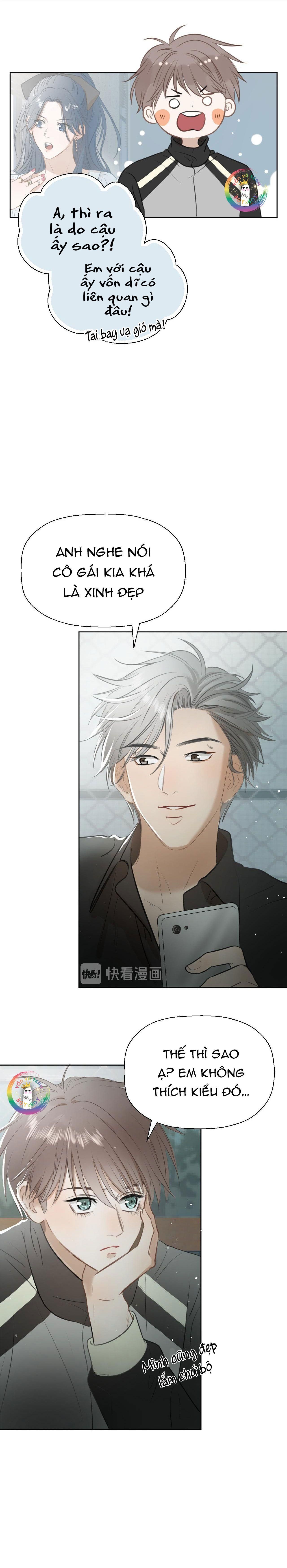 Không Tỳ Vết: Chapter 1