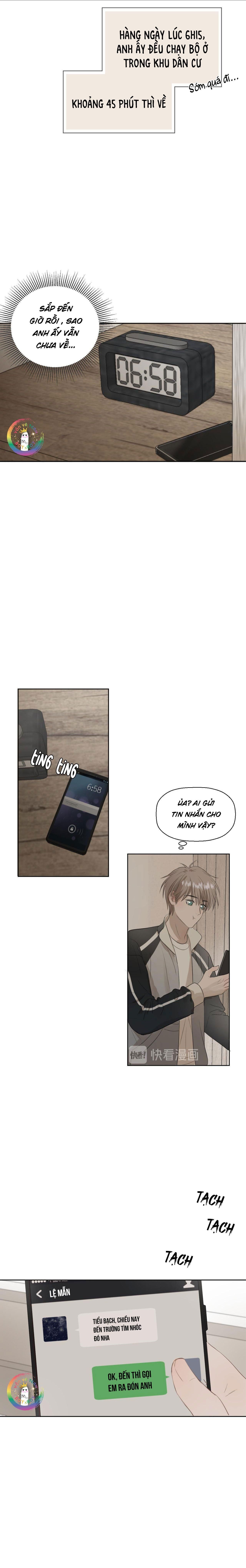 Không Tỳ Vết: Chapter 1