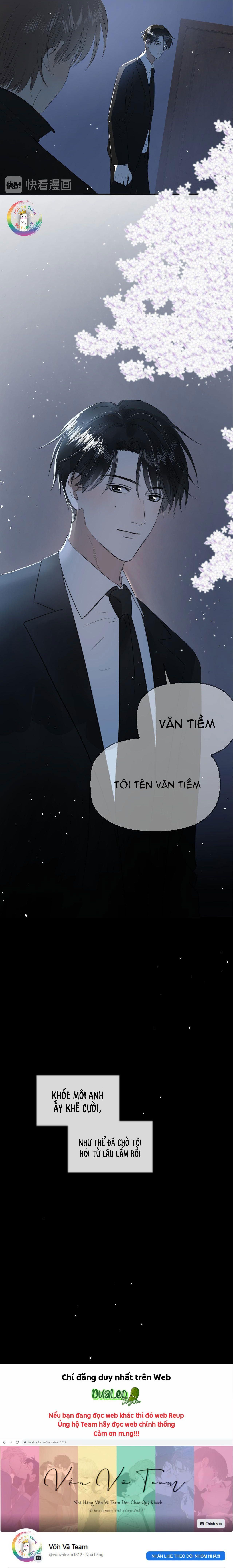 Không Tỳ Vết: Chapter 1