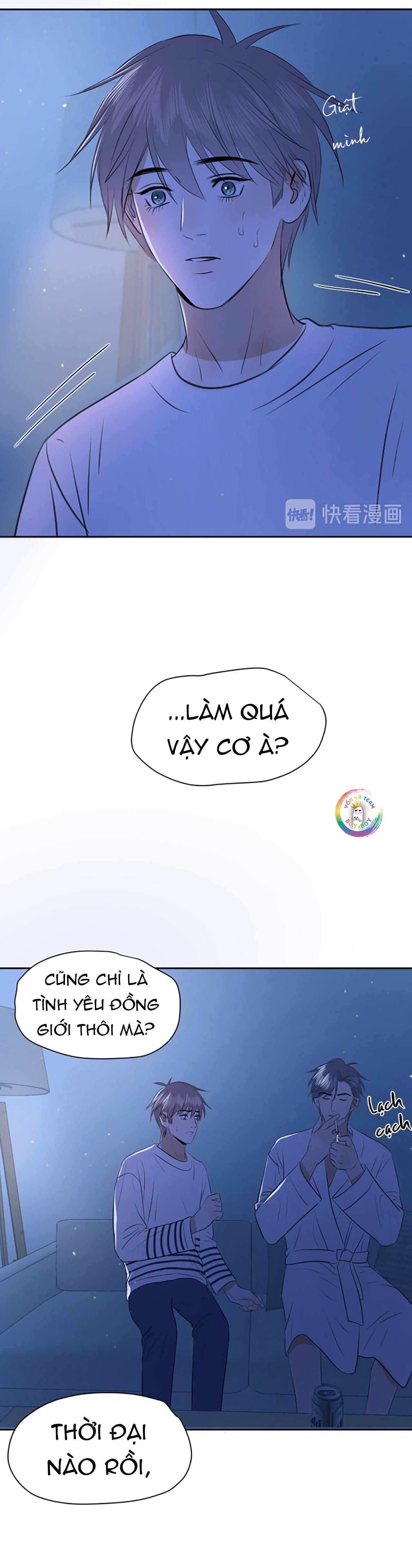 Không Tỳ Vết: Chapter 10