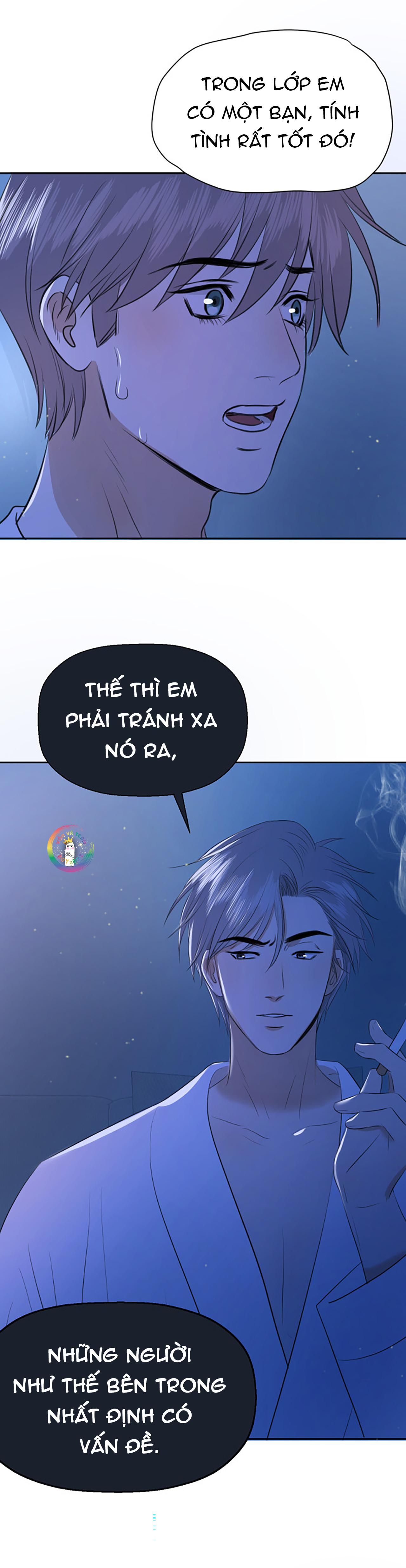 Không Tỳ Vết: Chapter 10