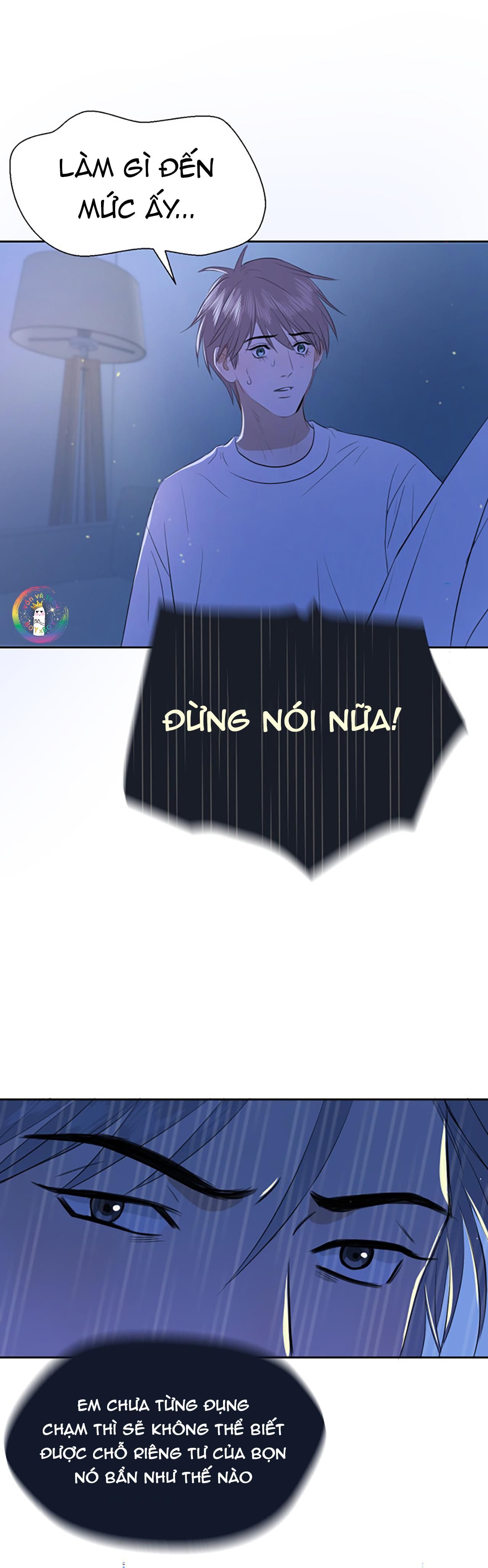 Không Tỳ Vết: Chapter 10