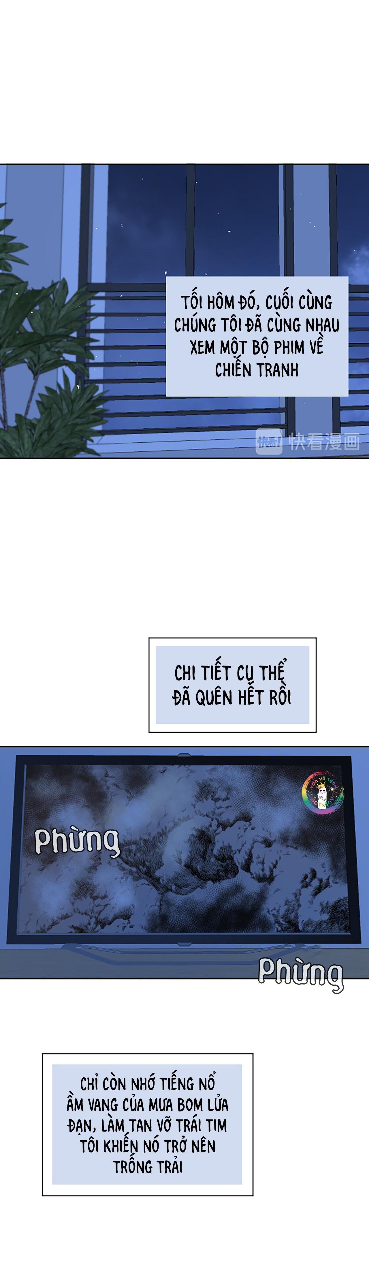 Không Tỳ Vết: Chapter 10