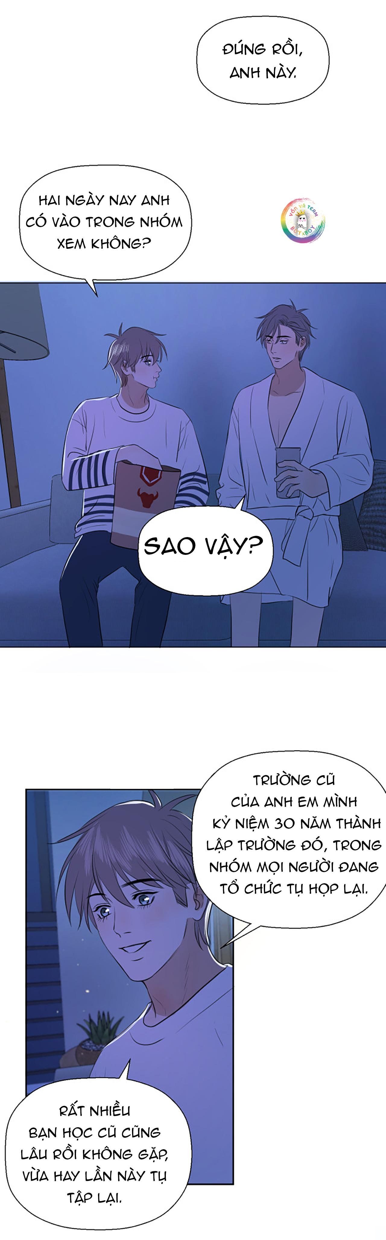 Không Tỳ Vết: Chapter 10