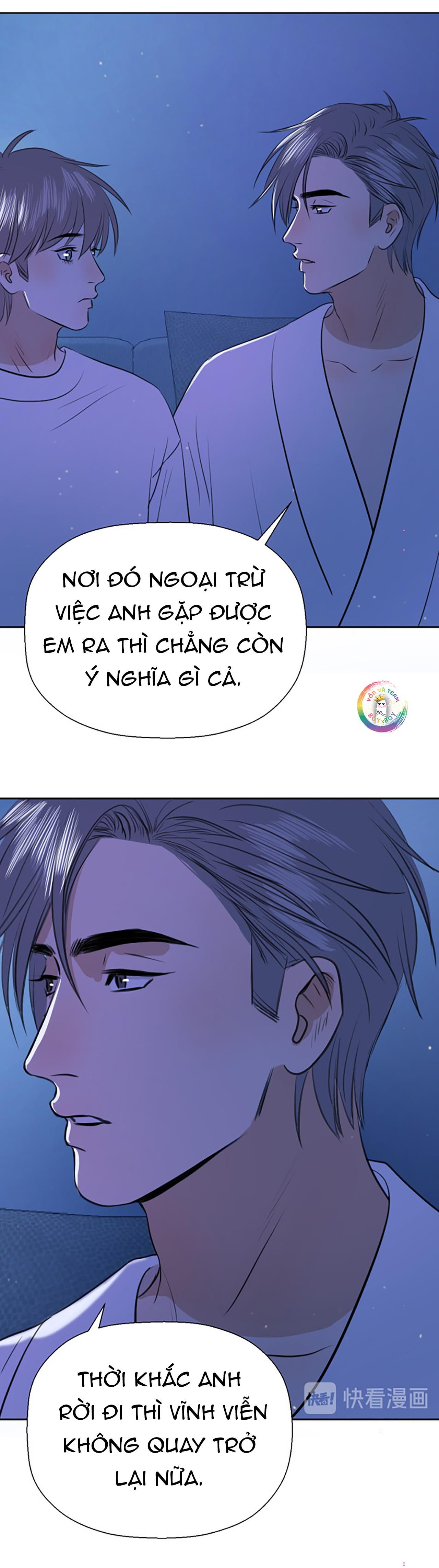 Không Tỳ Vết: Chapter 10