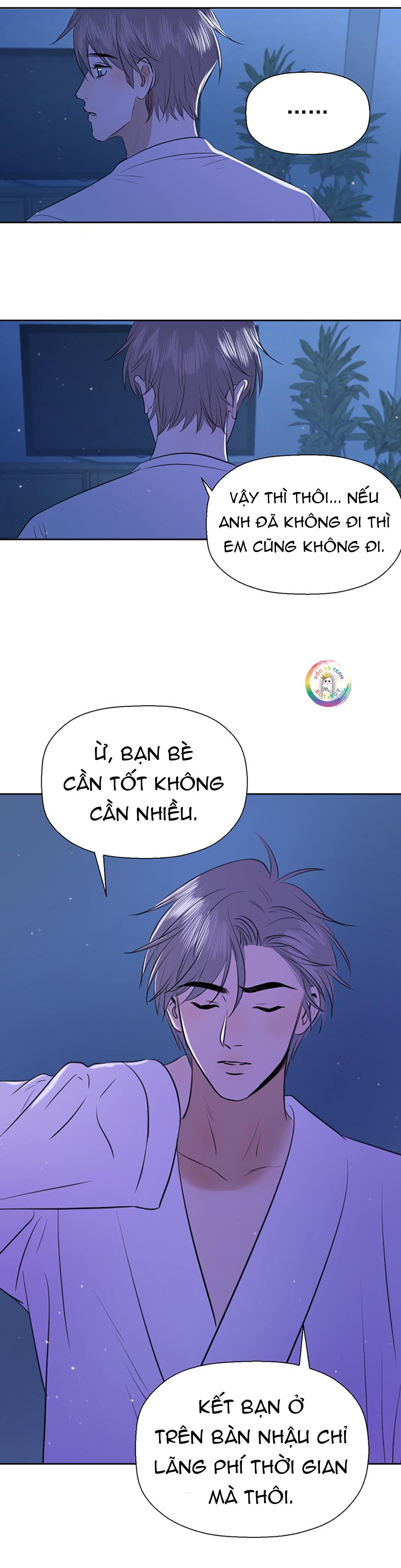 Không Tỳ Vết: Chapter 10