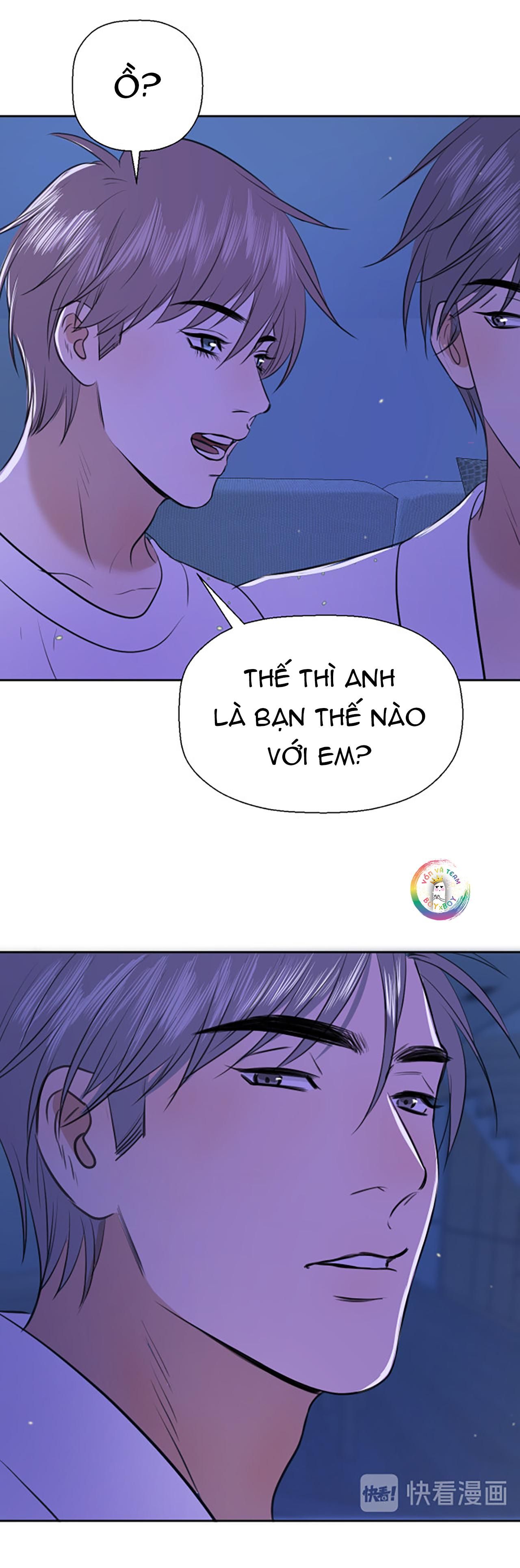 Không Tỳ Vết: Chapter 10