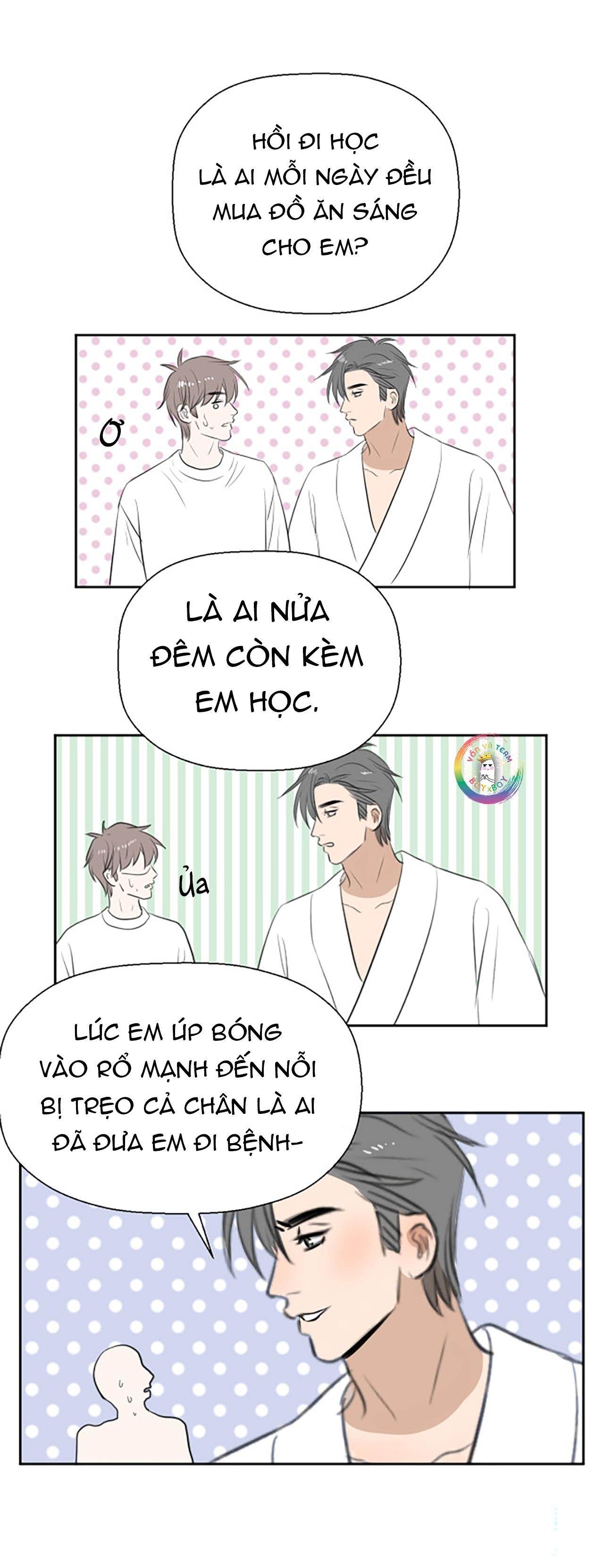 Không Tỳ Vết: Chapter 10