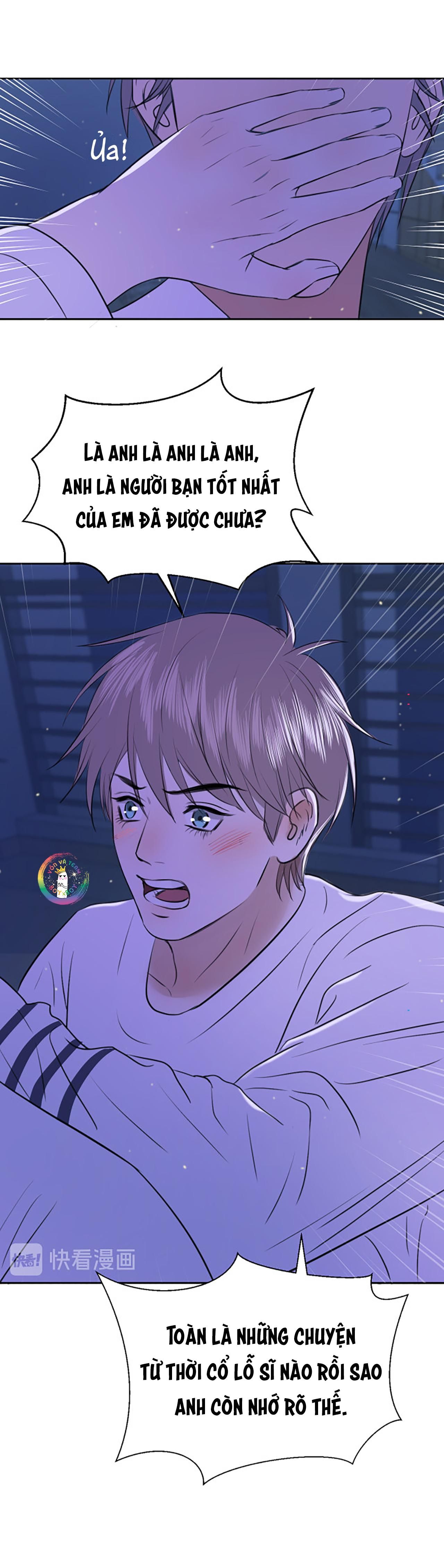 Không Tỳ Vết: Chapter 10