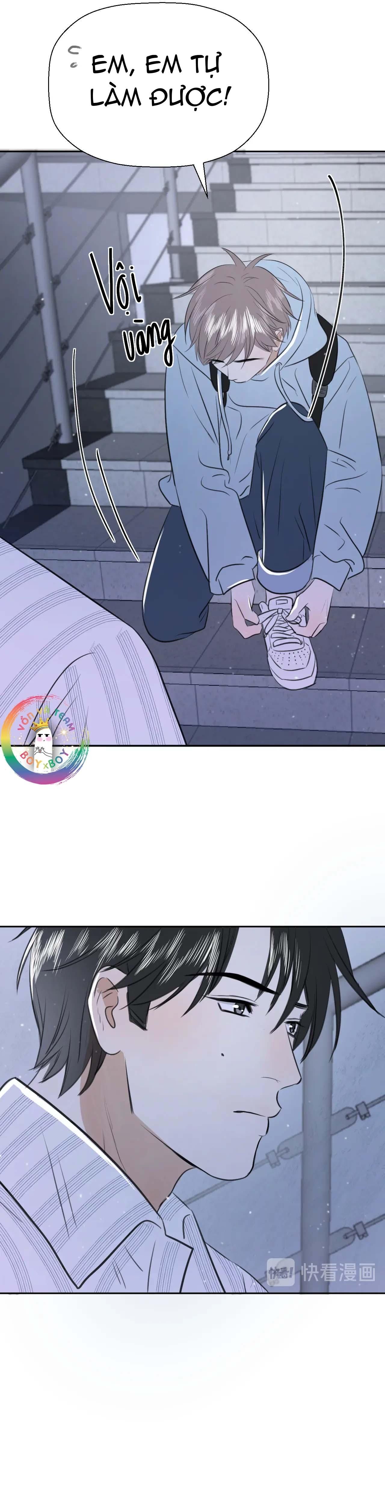 Không Tỳ Vết: Chapter 11