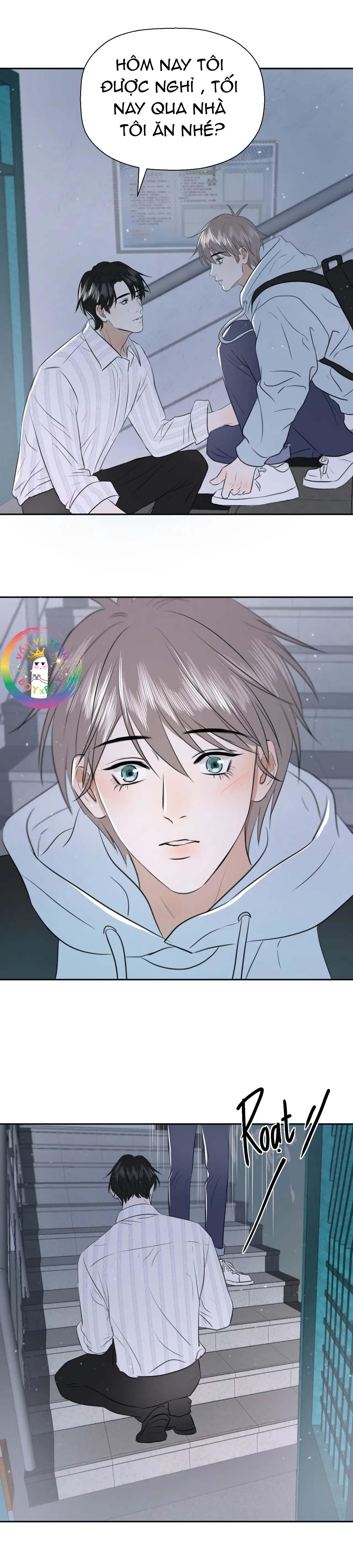 Không Tỳ Vết: Chapter 11