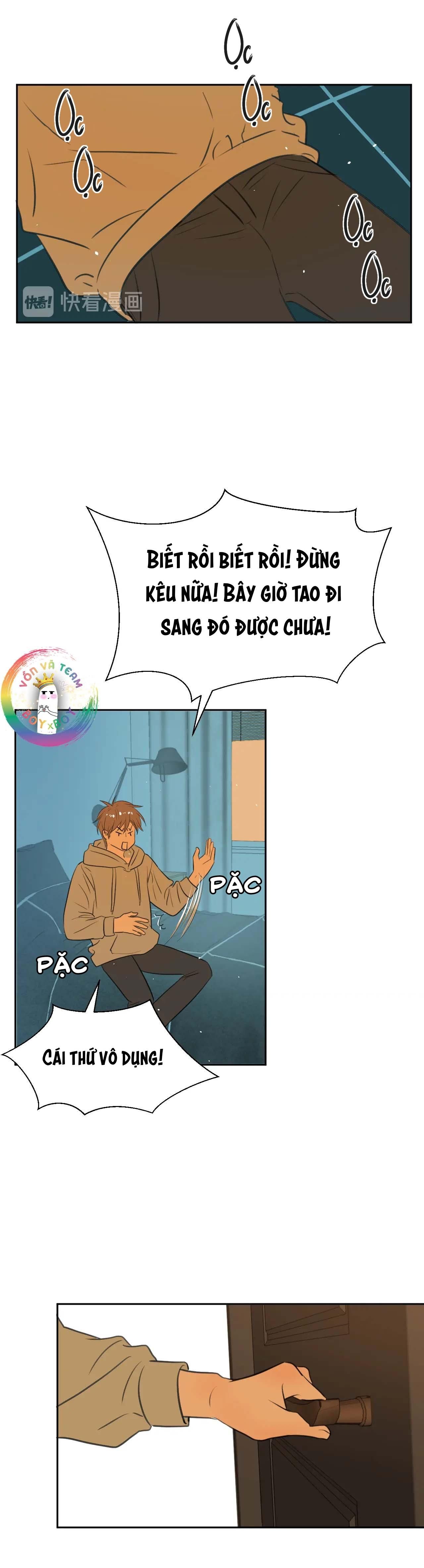 Không Tỳ Vết: Chapter 11