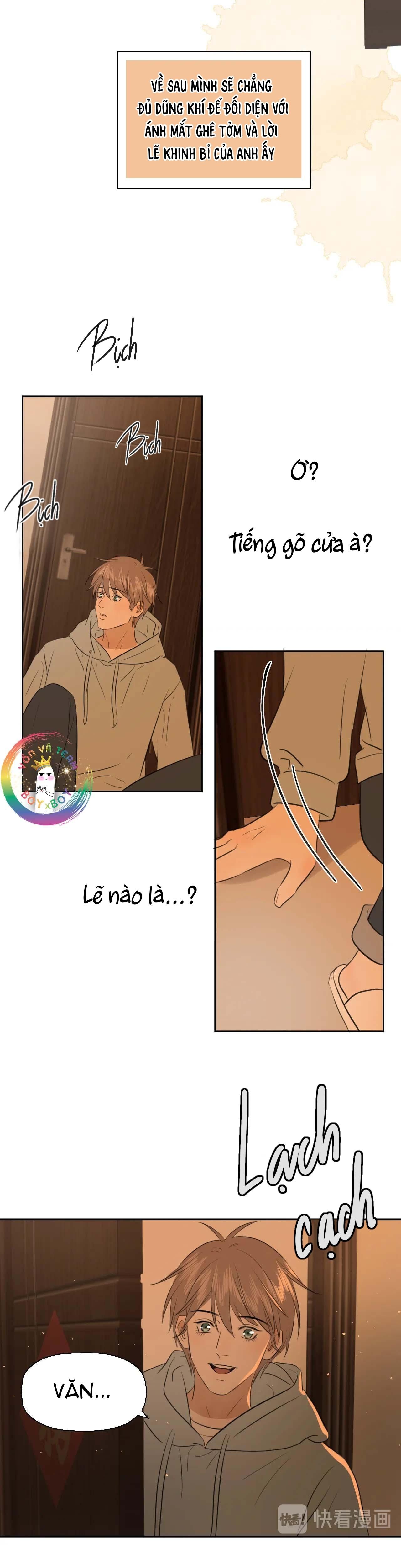 Không Tỳ Vết: Chapter 11