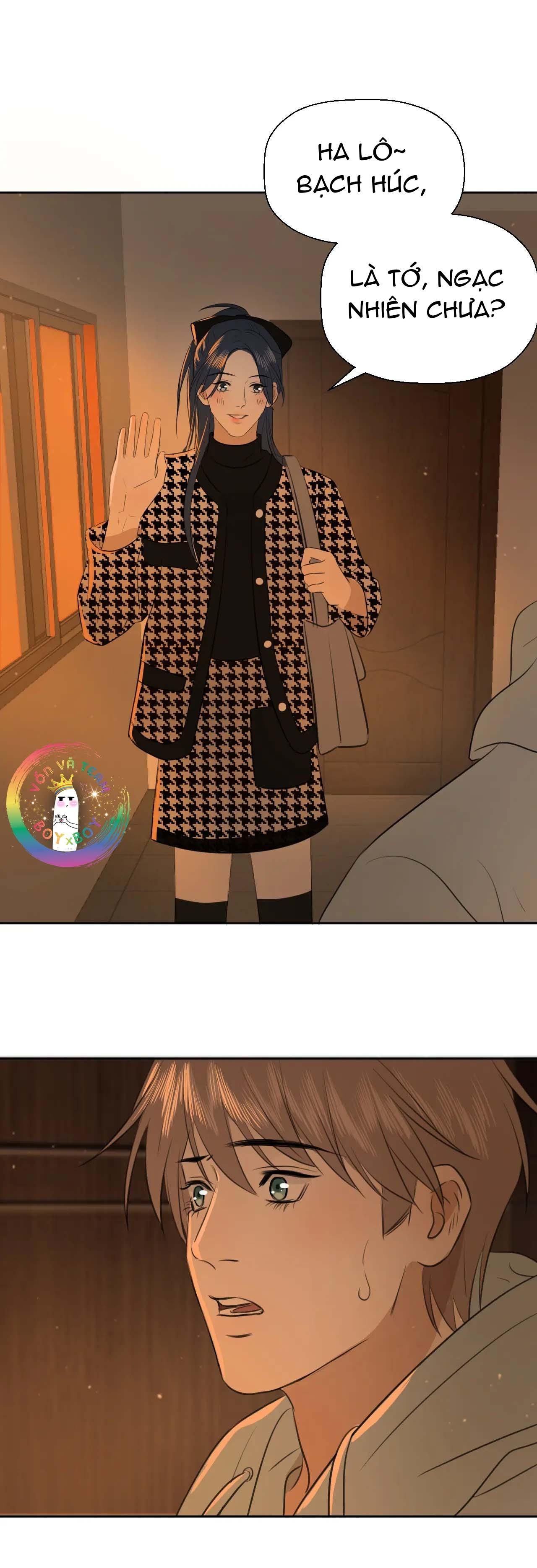 Không Tỳ Vết: Chapter 11