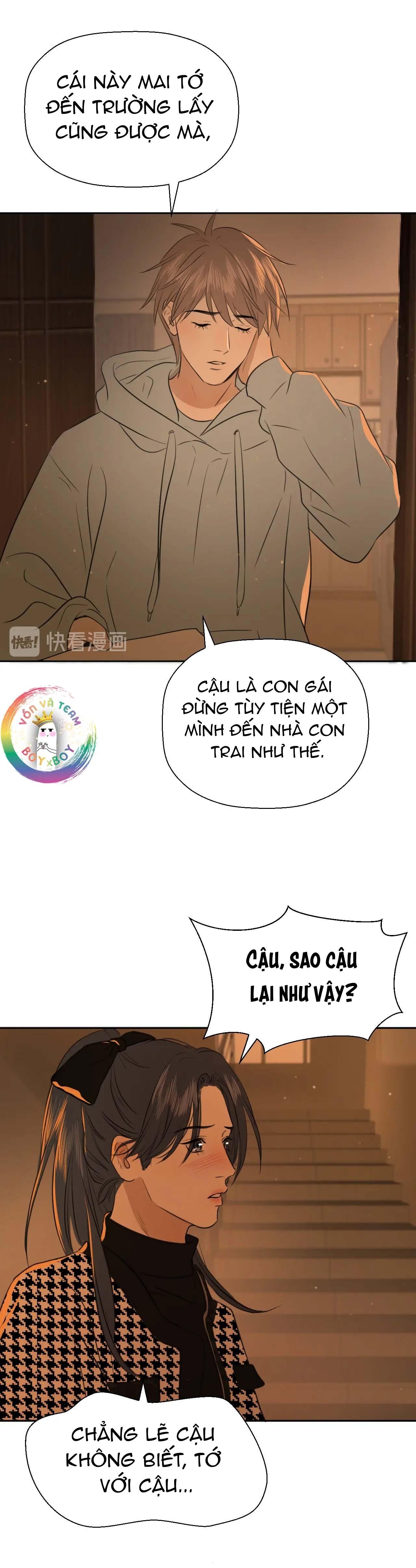 Không Tỳ Vết: Chapter 11