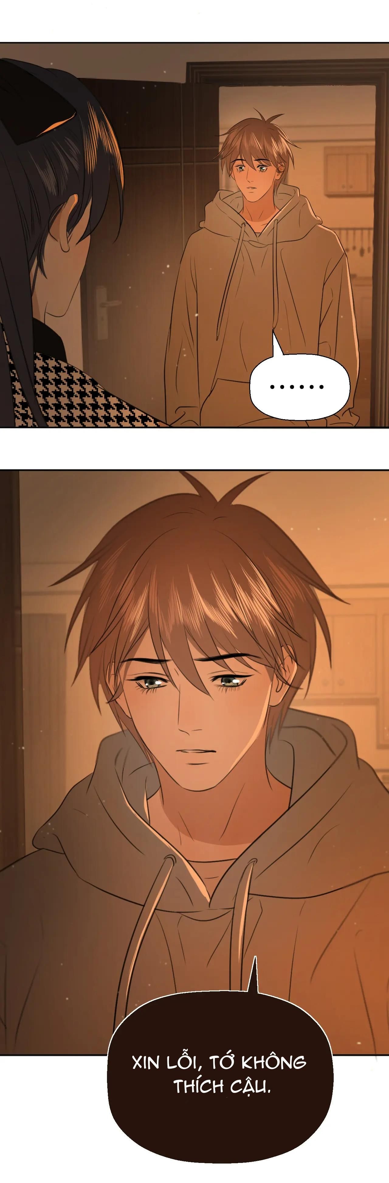 Không Tỳ Vết: Chapter 11