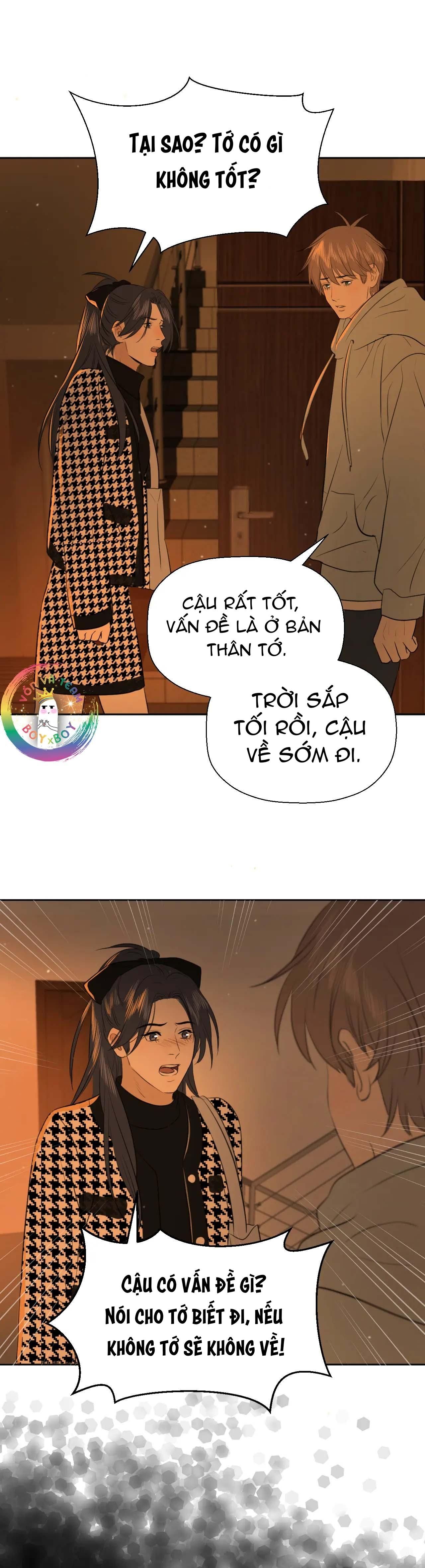 Không Tỳ Vết: Chapter 11