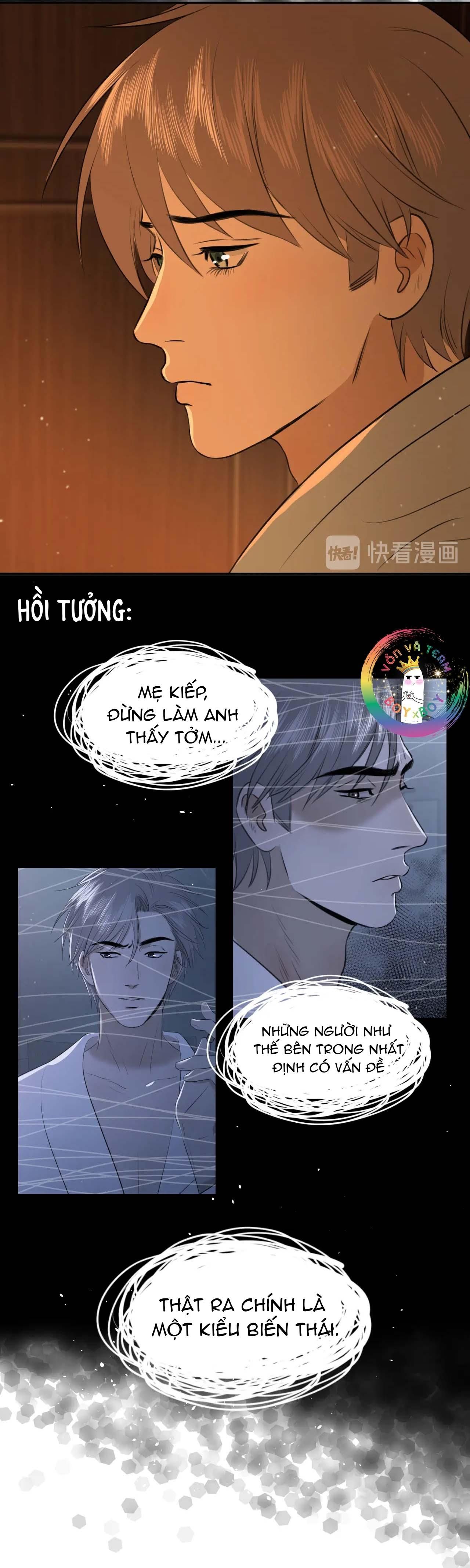 Không Tỳ Vết: Chapter 11