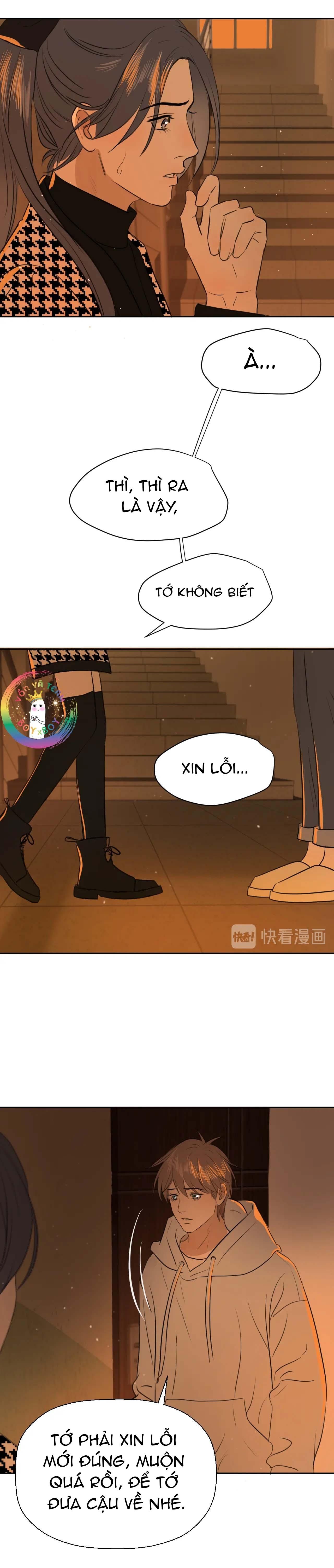 Không Tỳ Vết: Chapter 11