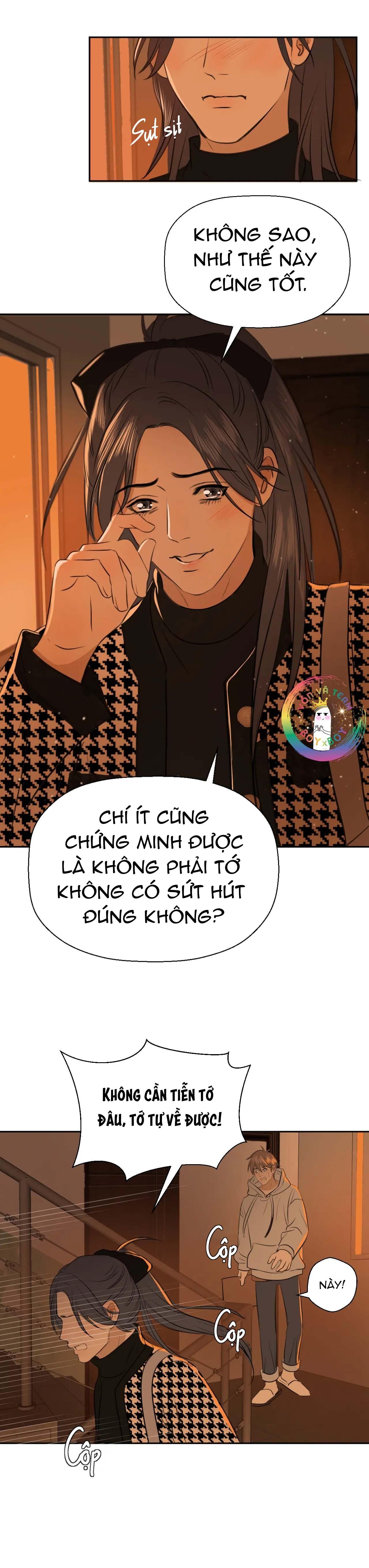 Không Tỳ Vết: Chapter 11
