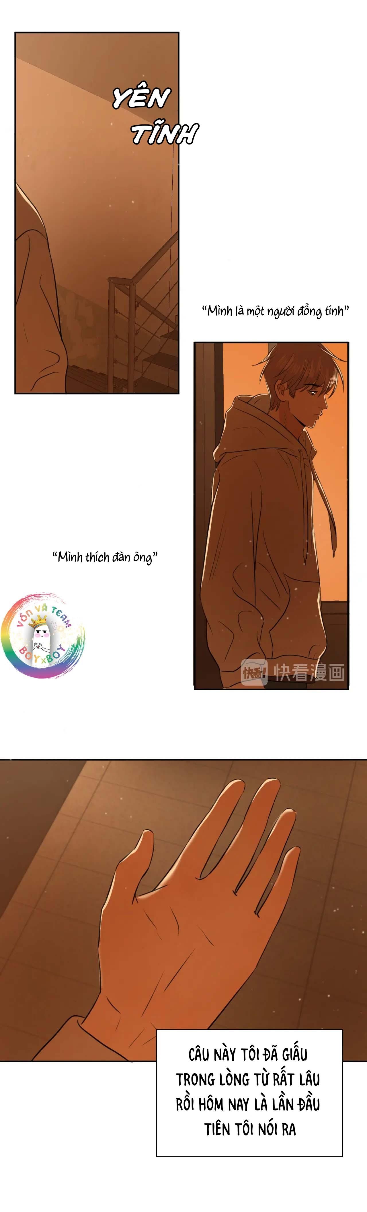 Không Tỳ Vết: Chapter 11