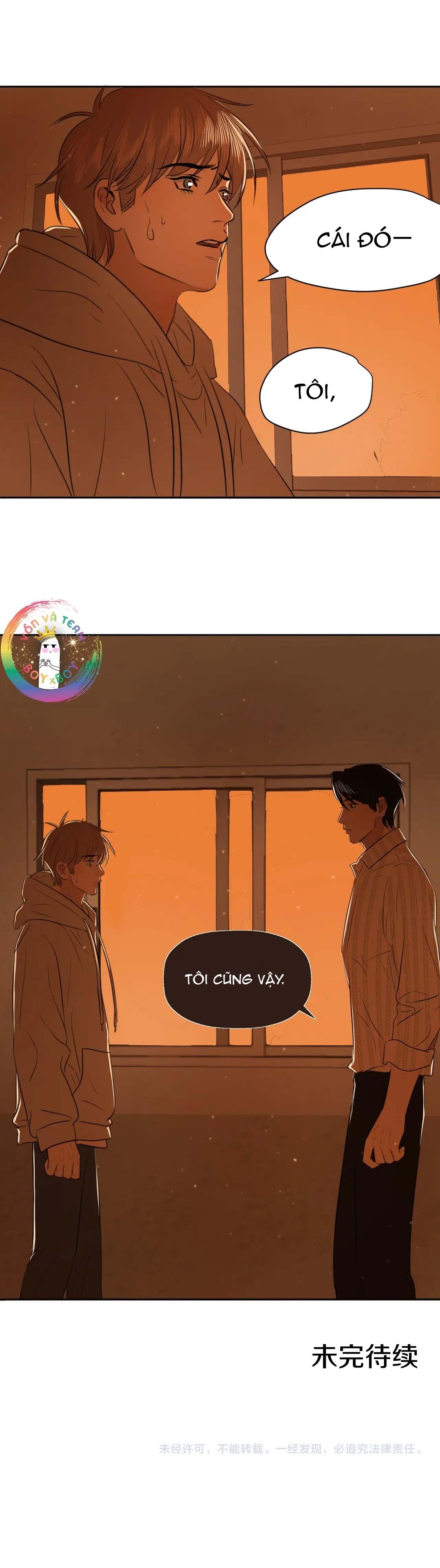 Không Tỳ Vết: Chapter 11