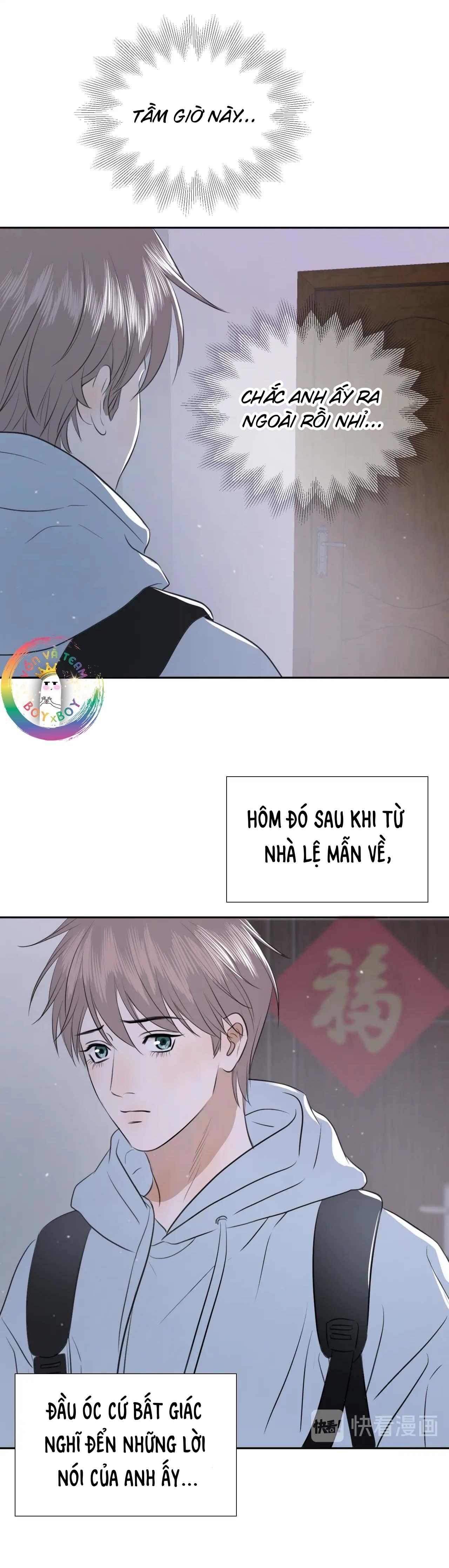 Không Tỳ Vết: Chapter 11