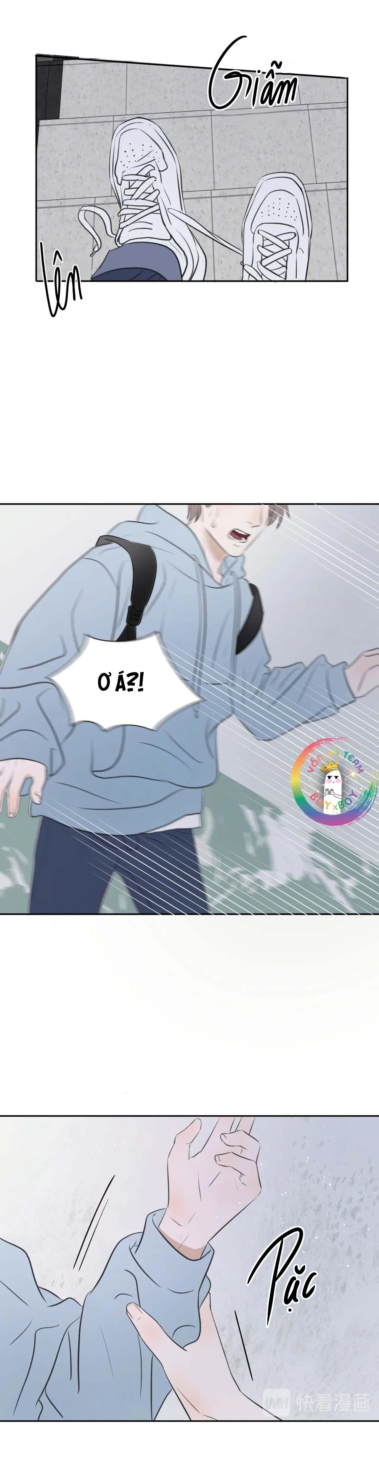 Không Tỳ Vết: Chapter 11