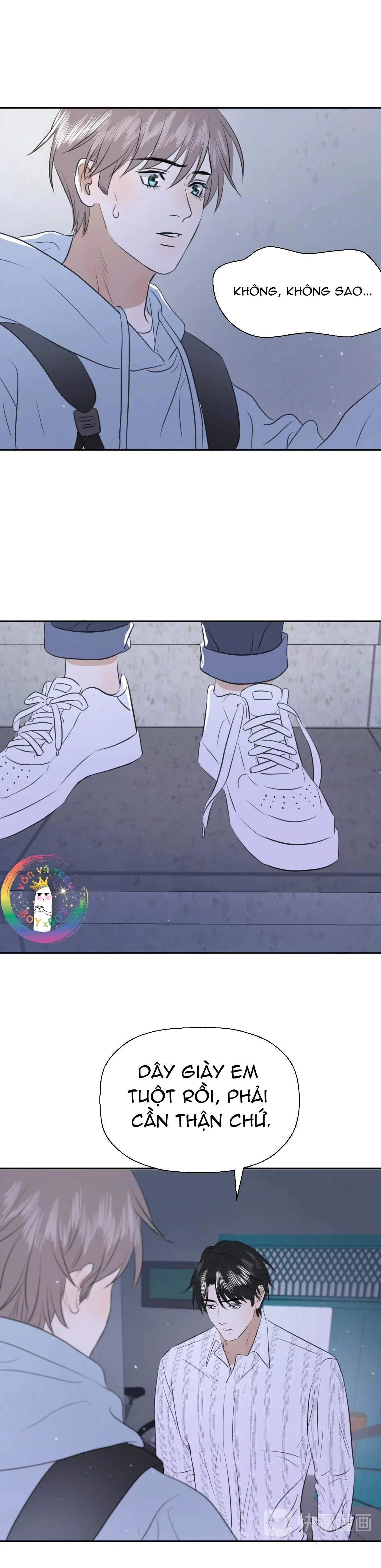 Không Tỳ Vết: Chapter 11