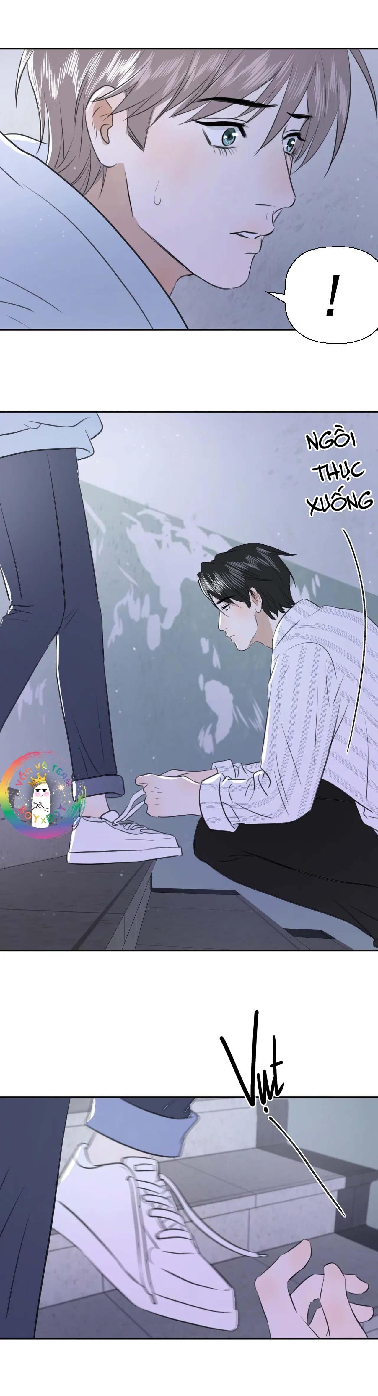 Không Tỳ Vết: Chapter 11