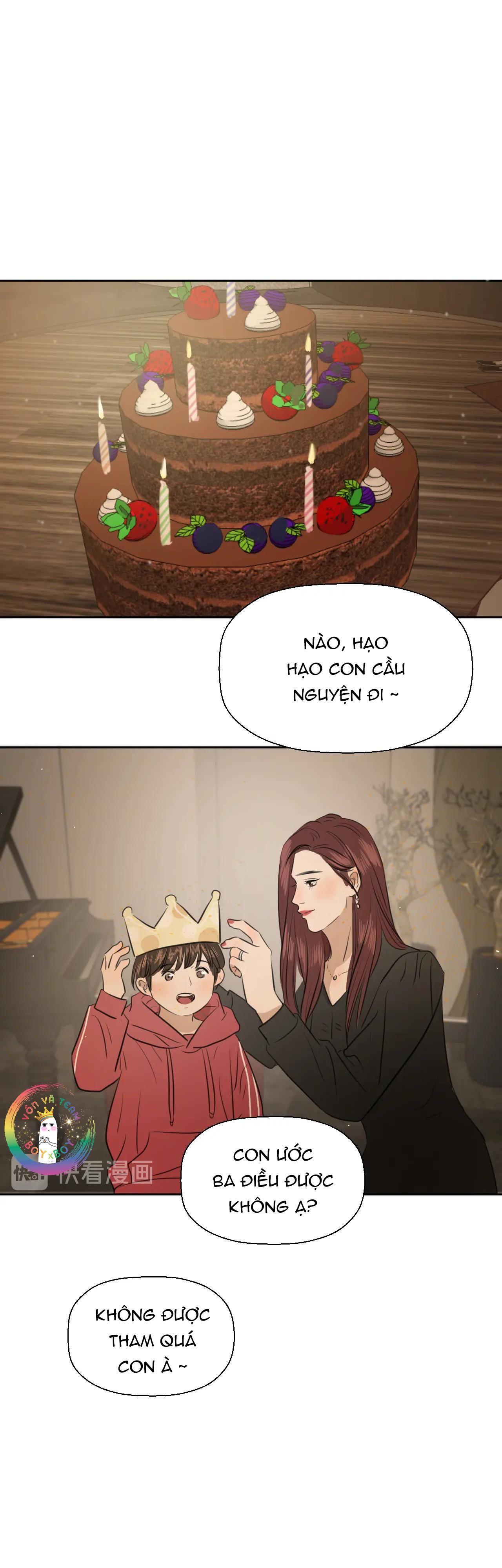 Không Tỳ Vết: Chapter 12