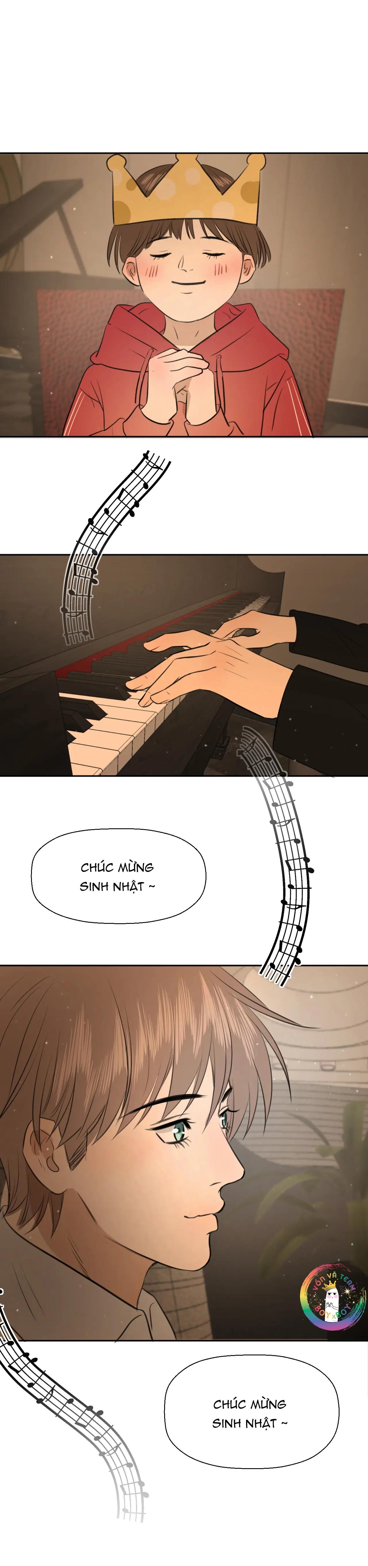 Không Tỳ Vết: Chapter 12