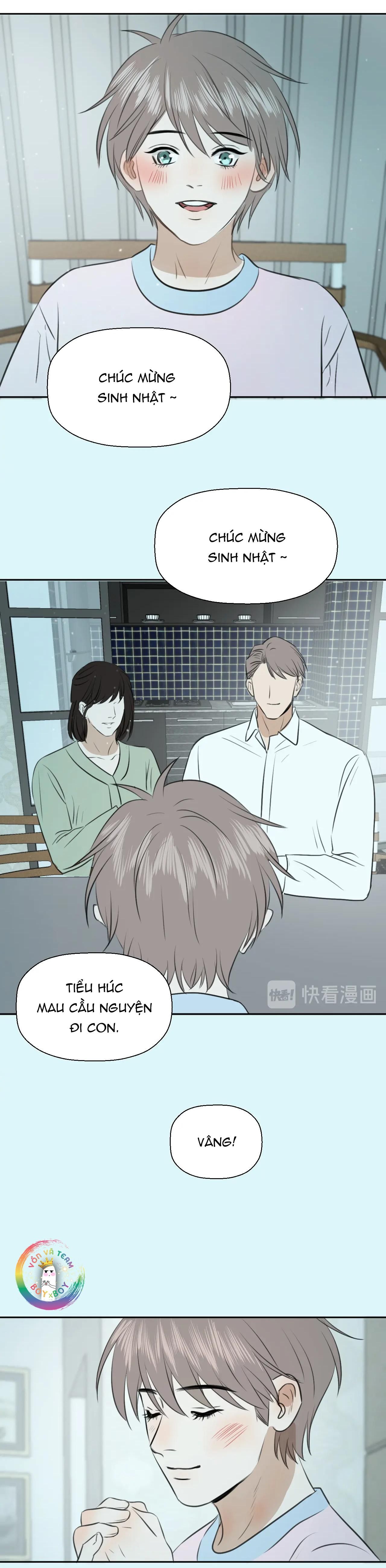 Không Tỳ Vết: Chapter 12