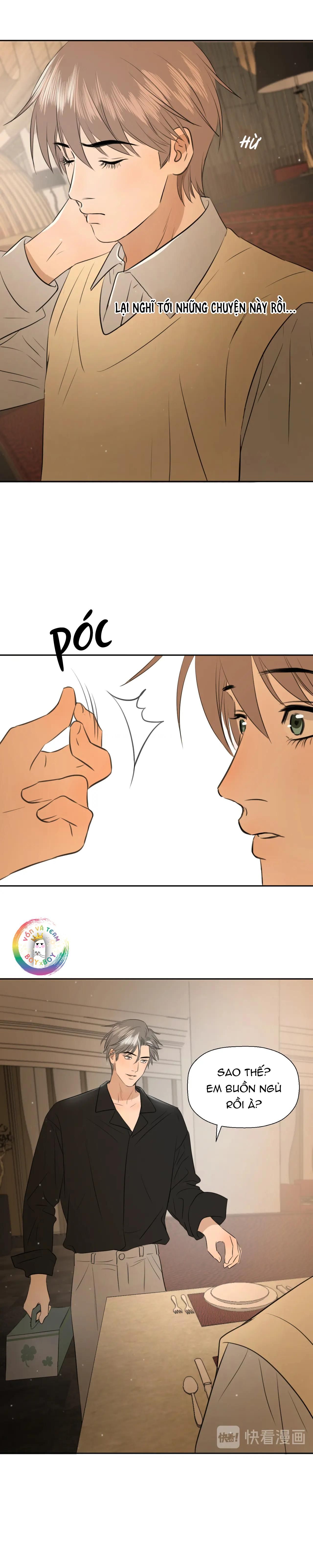 Không Tỳ Vết: Chapter 12