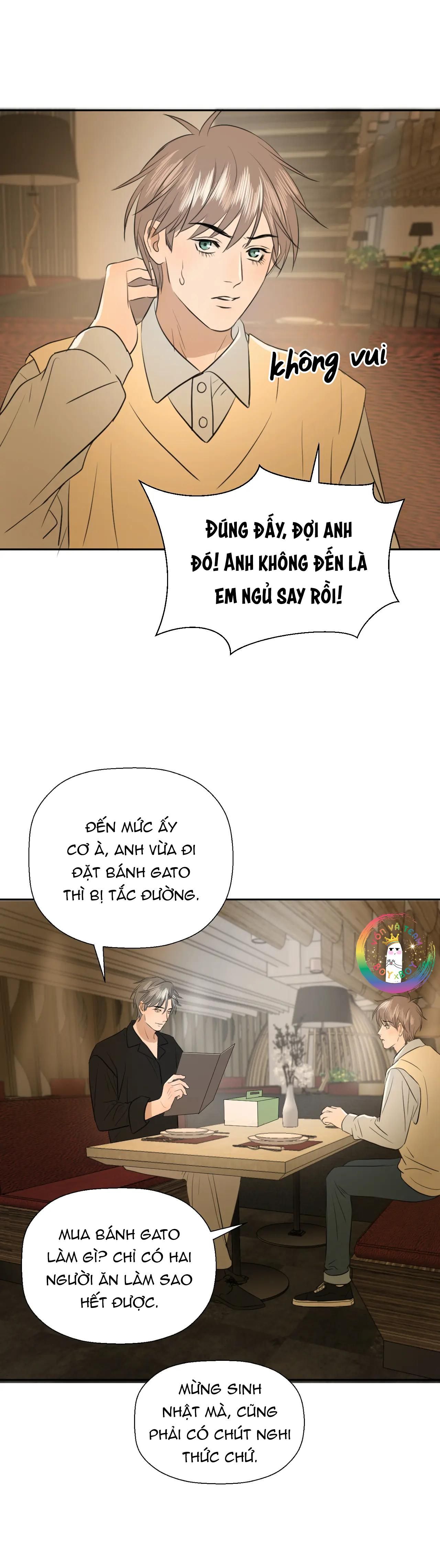 Không Tỳ Vết: Chapter 12