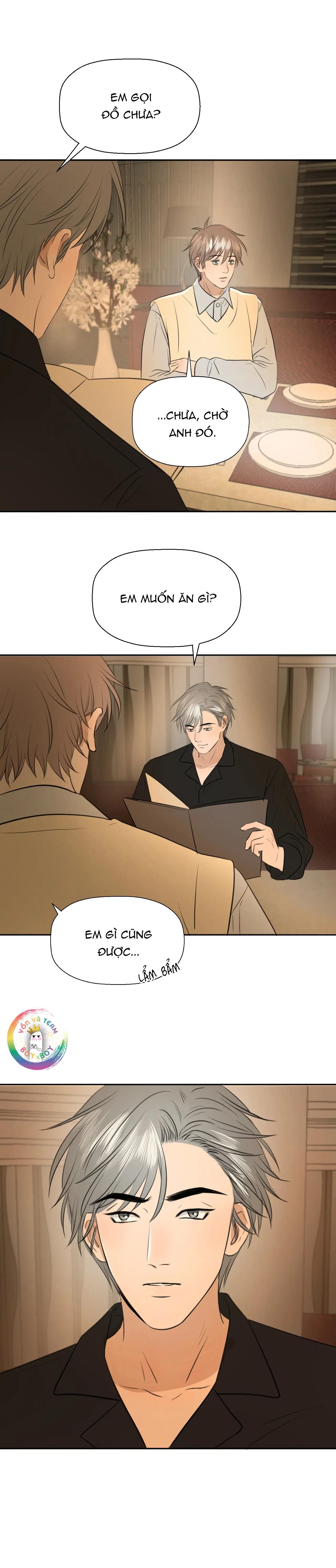 Không Tỳ Vết: Chapter 12