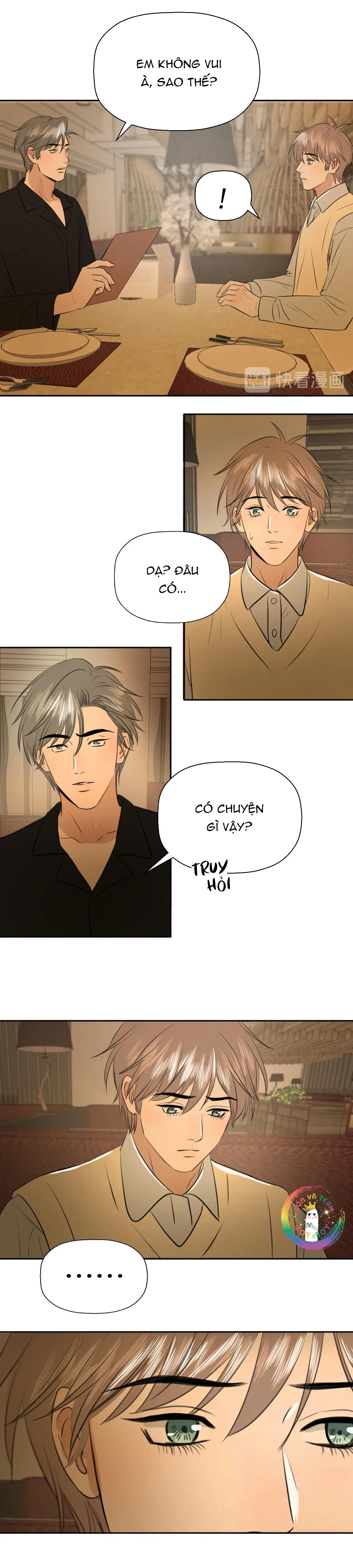 Không Tỳ Vết: Chapter 12