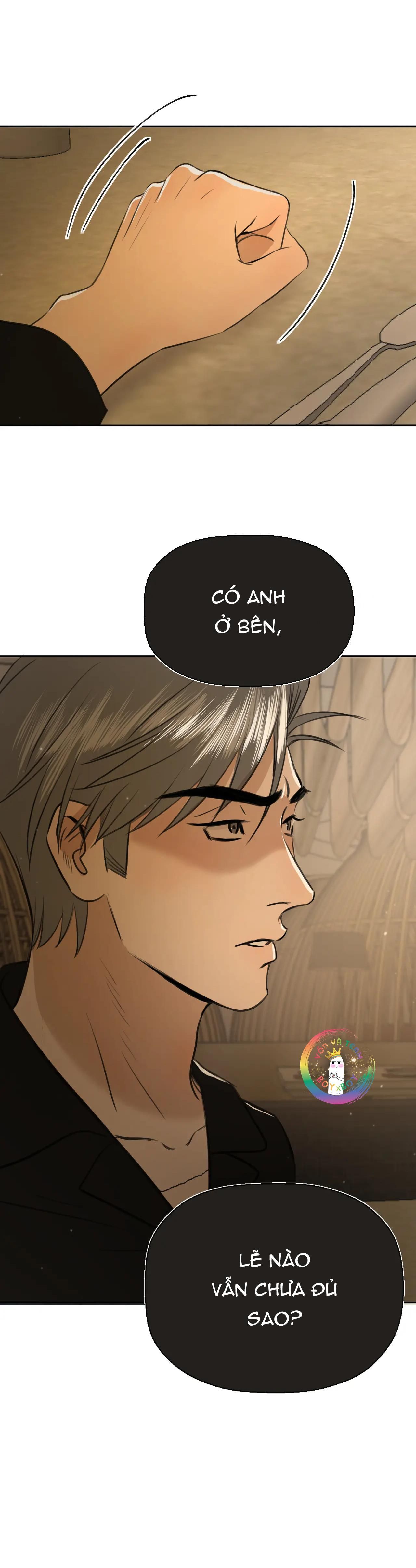 Không Tỳ Vết: Chapter 12