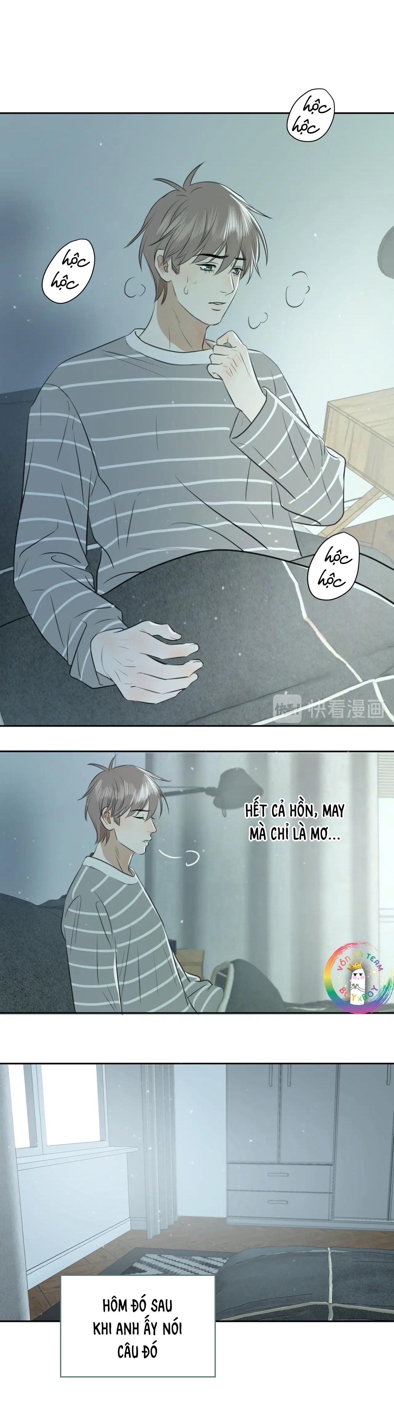 Không Tỳ Vết: Chapter 12