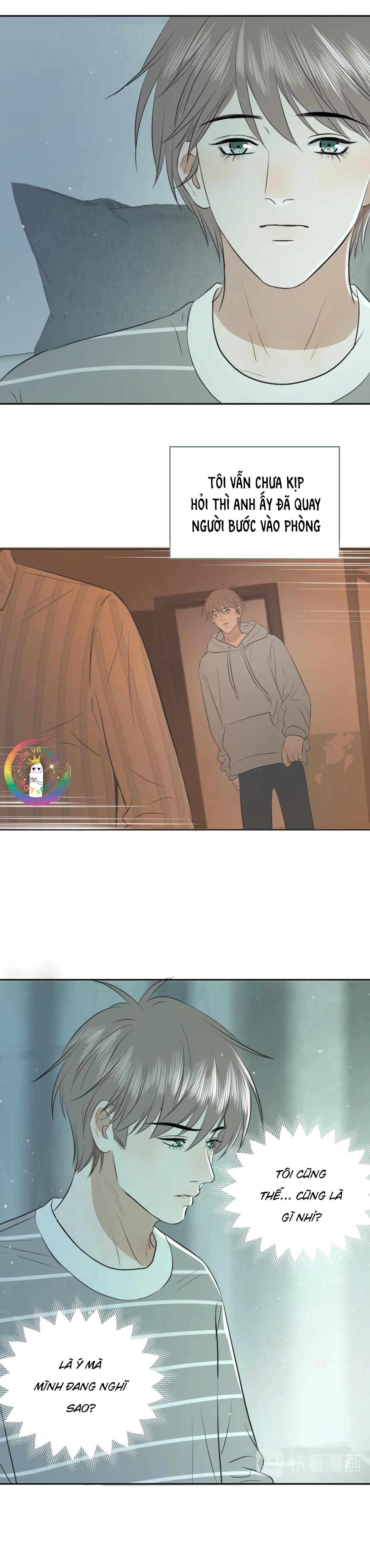 Không Tỳ Vết: Chapter 12