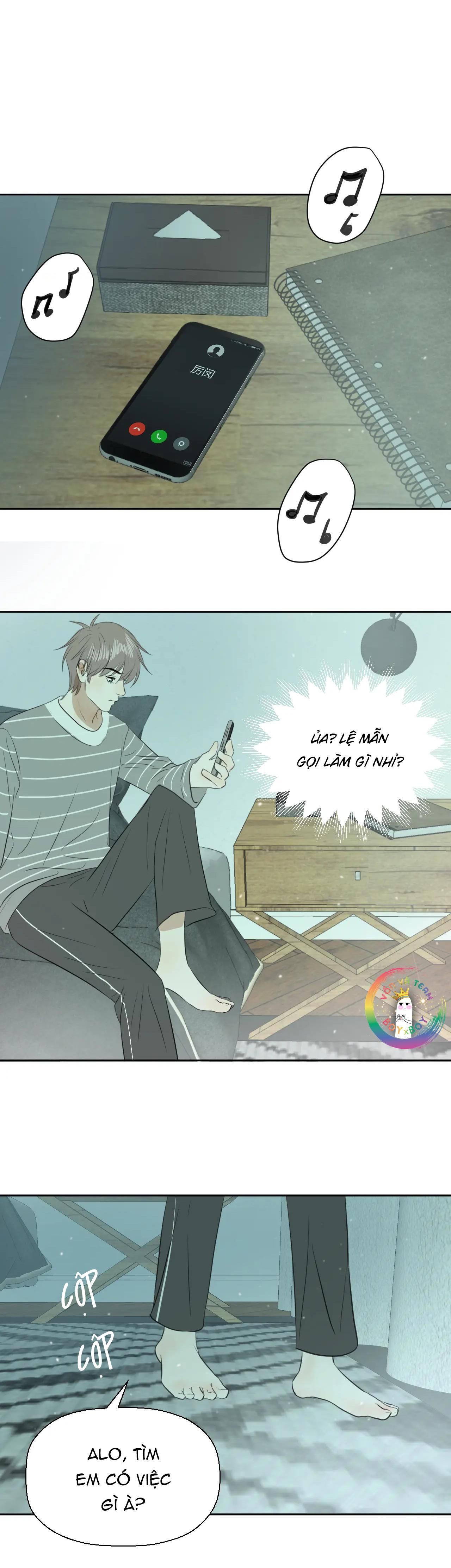 Không Tỳ Vết: Chapter 12