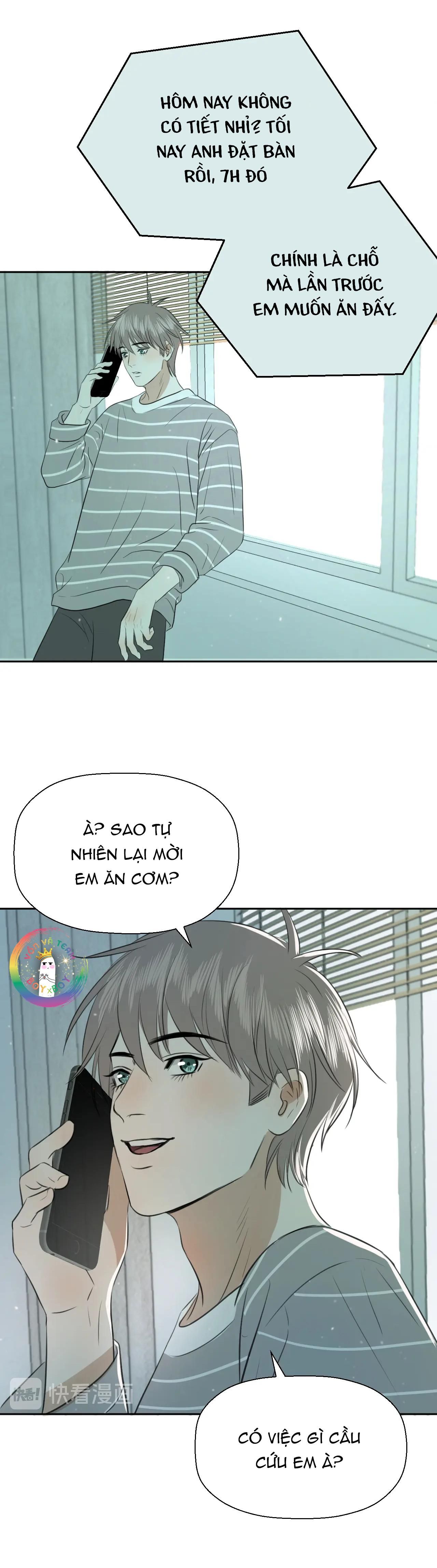 Không Tỳ Vết: Chapter 12