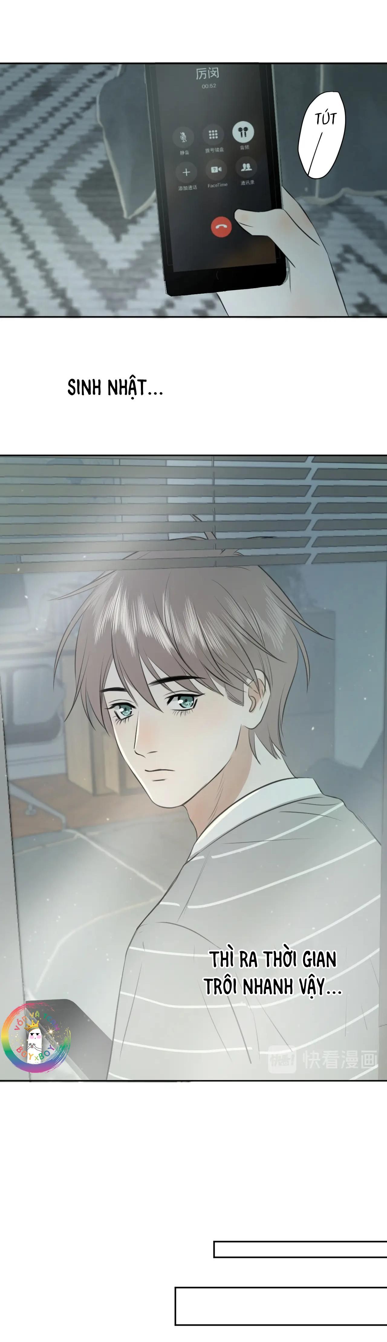 Không Tỳ Vết: Chapter 12