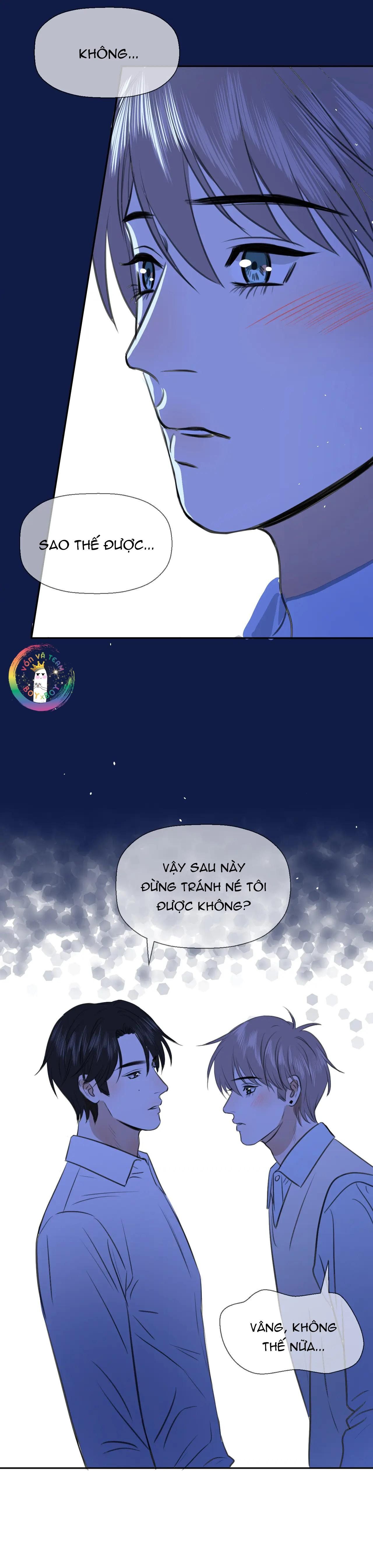 Không Tỳ Vết: Chapter 14