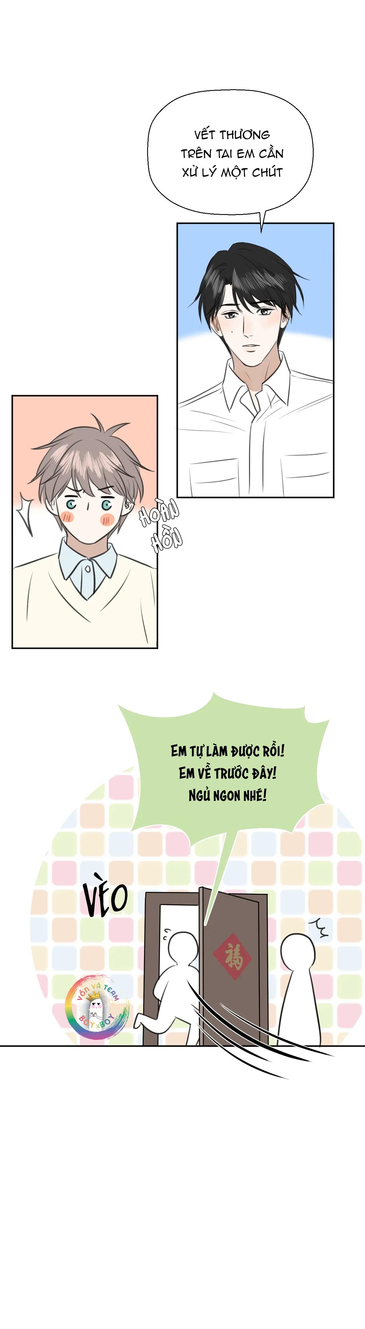 Không Tỳ Vết: Chapter 14