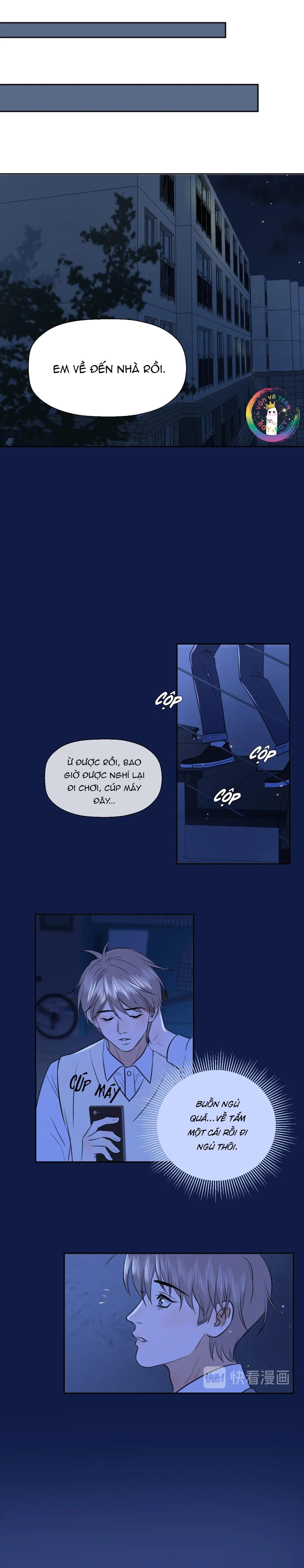 Không Tỳ Vết: Chapter 14